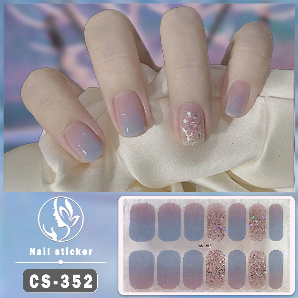 (1.50 Live) 1 set Press on Nails, Fake Nails (without tool)