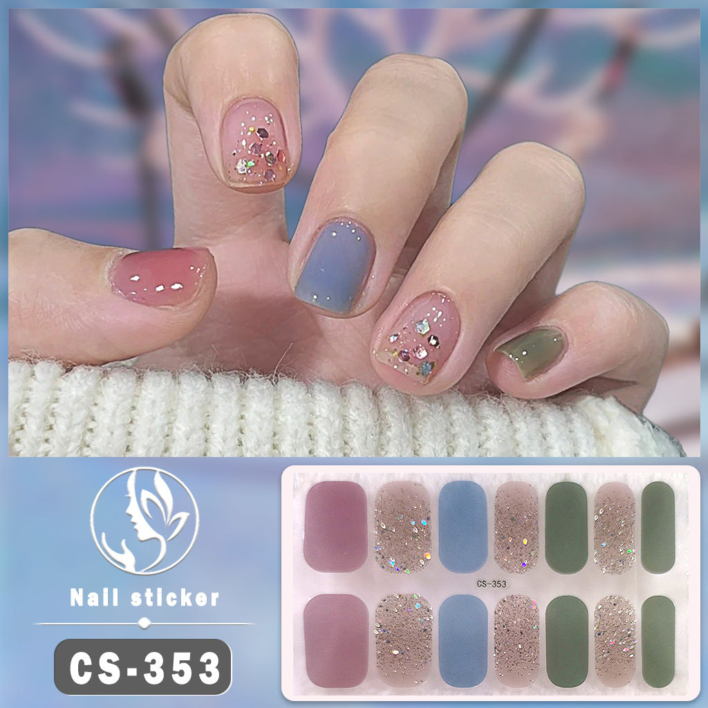 (1.50 Live) 1 set Press on Nails, Fake Nails (without tool)