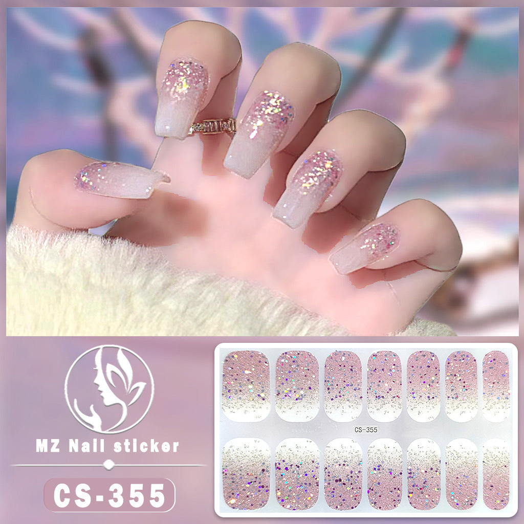 (1.50 Live) 1 set Press on Nails, Fake Nails (without tool)