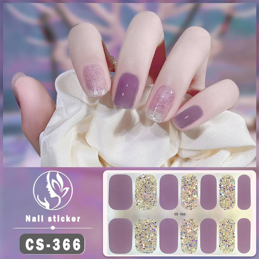 (1.50 Live) 1 set Press on Nails, Fake Nails (without tool)