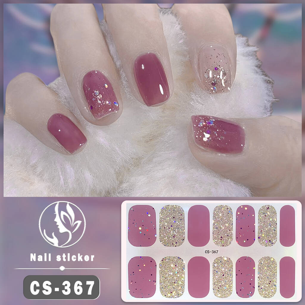(1.50 Live) 1 set Press on Nails, Fake Nails (without tool)