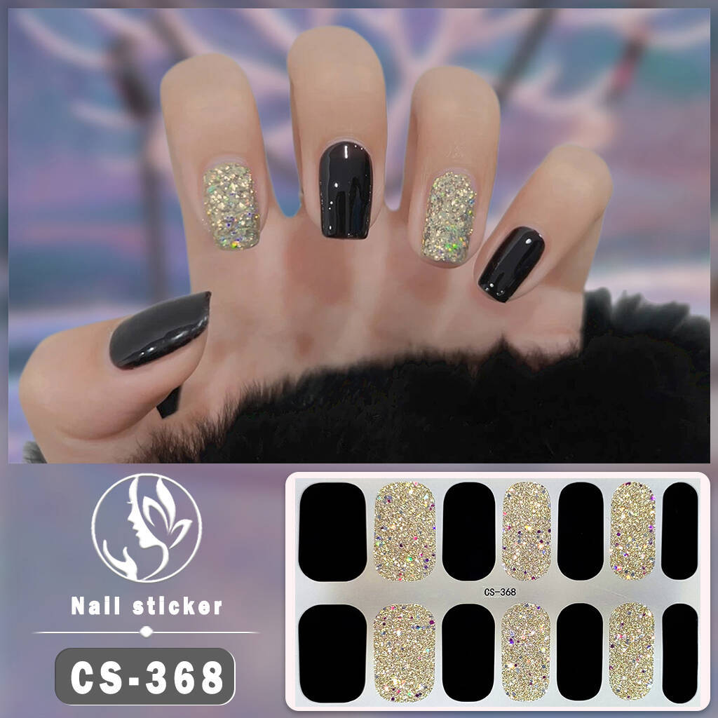 (1.50 Live) 1 set Press on Nails, Fake Nails (without tool)