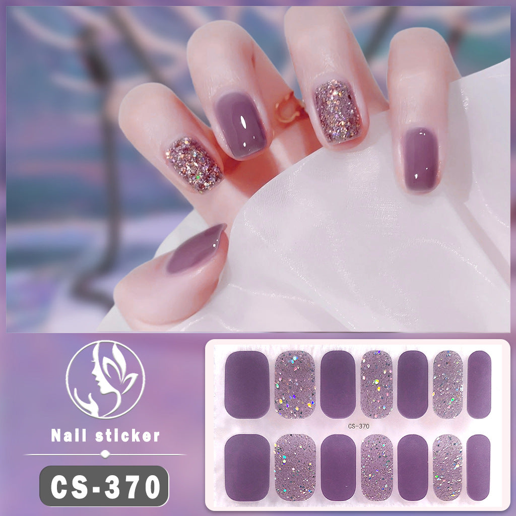 (1.50 Live) 1 set Press on Nails, Fake Nails (without tool)