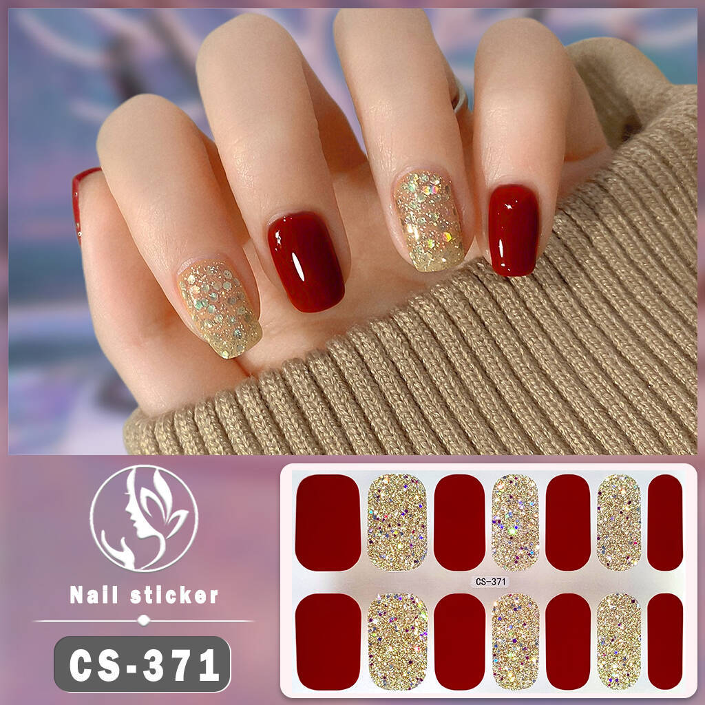 (1.50 Live) 1 set Press on Nails, Fake Nails (without tool)