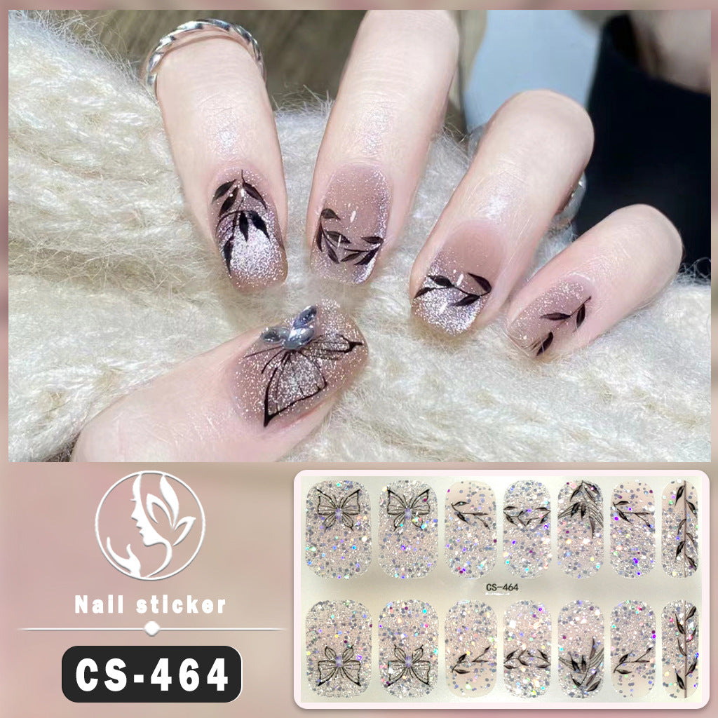 (1.50 Live) 1 set Press on Nails, Fake Nails (without tool)