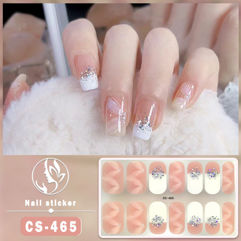 (1.50 Live) 1 set Press on Nails, Fake Nails (without tool)