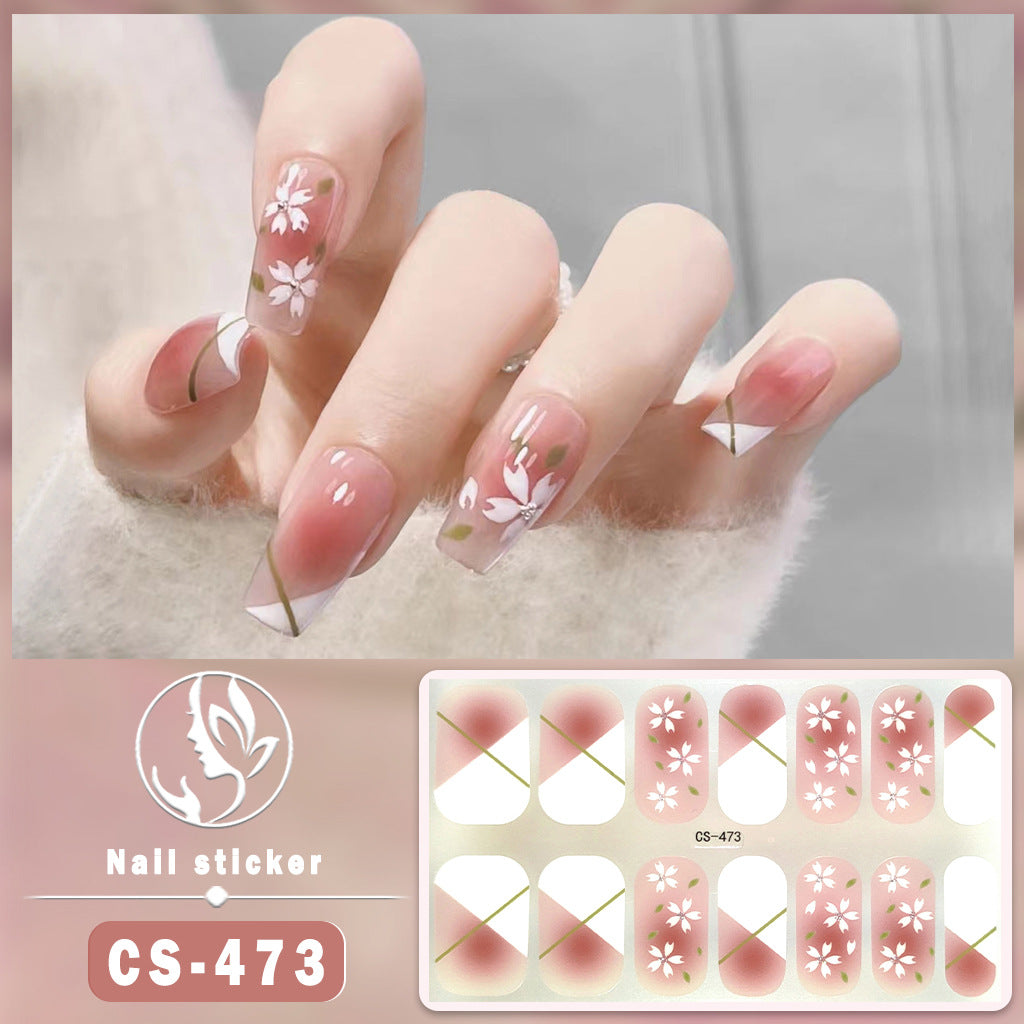 (1.50 Live) 1 set Press on Nails, Fake Nails (without tool)