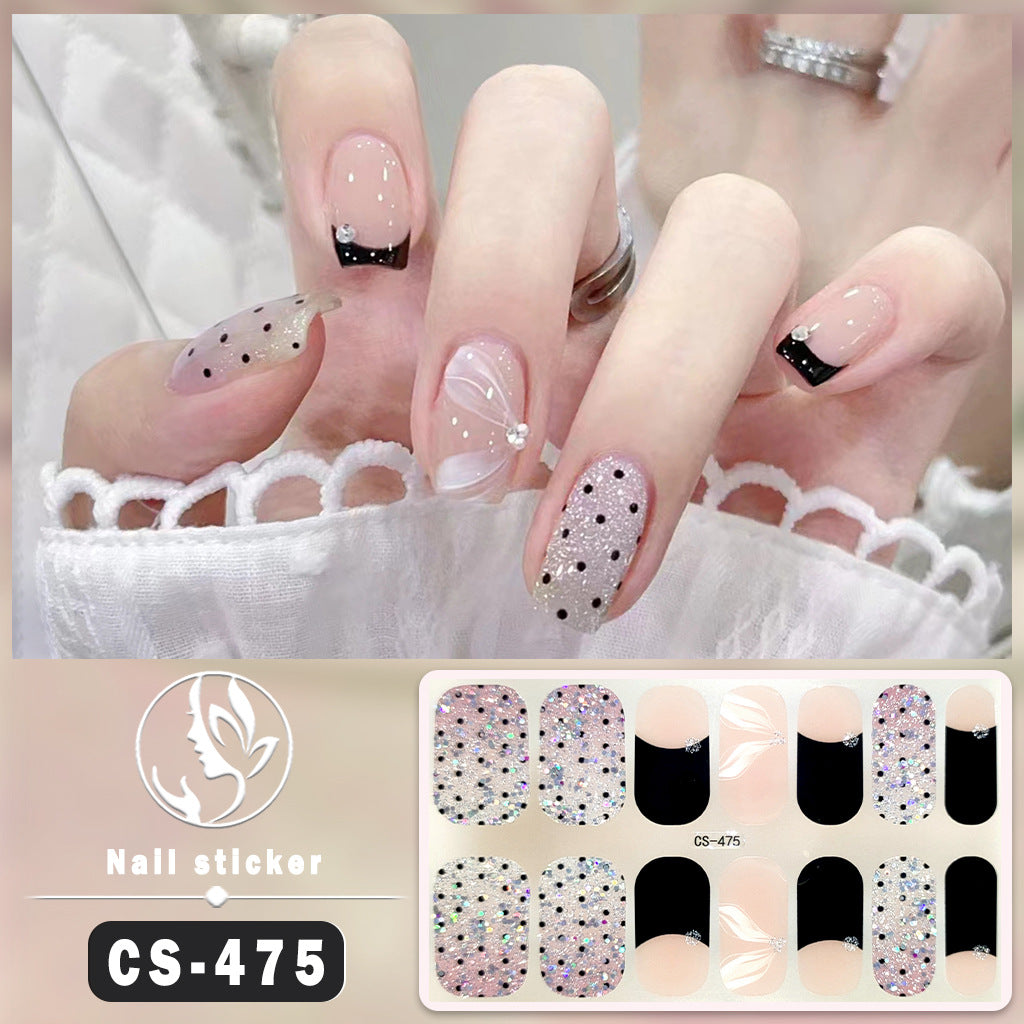 (1.50 Live) 1 set Press on Nails, Fake Nails (without tool)