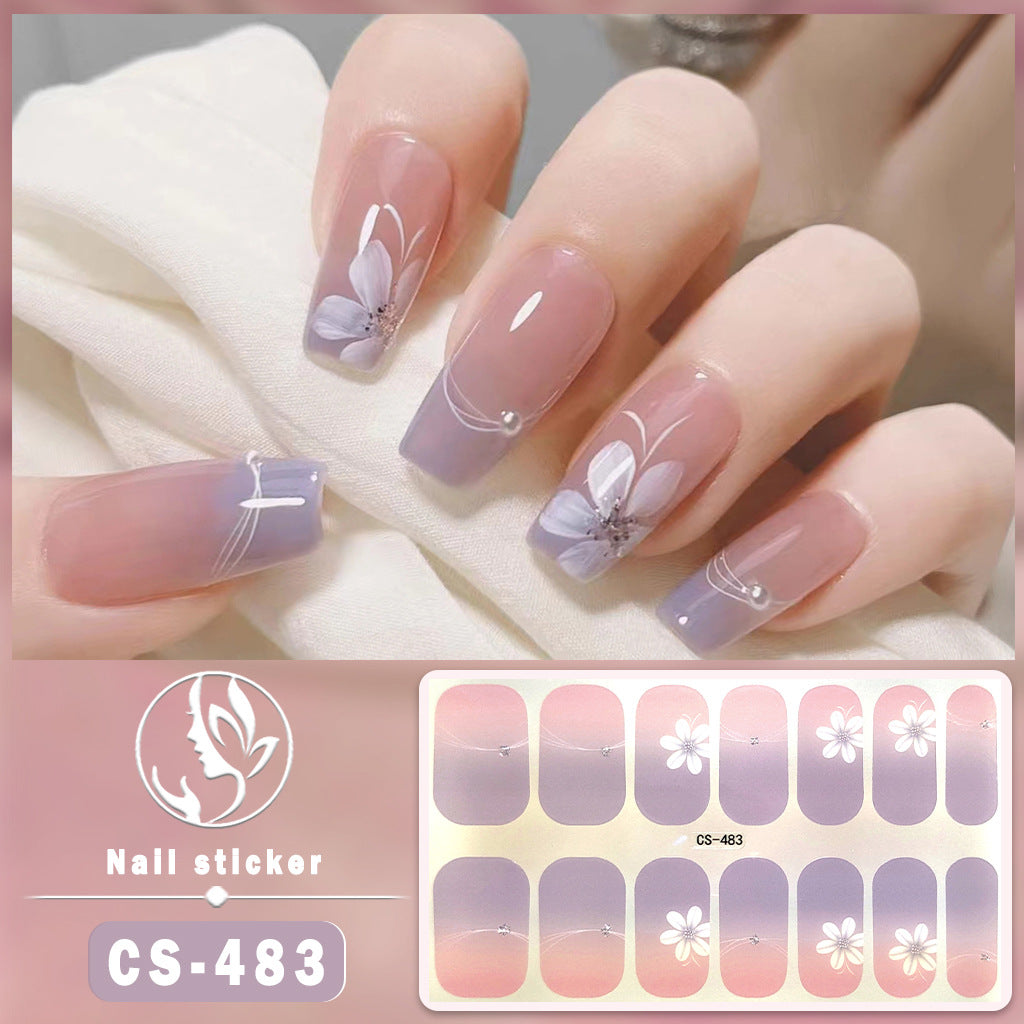 (1.50 Live) 1 set Press on Nails, Fake Nails (without tool)