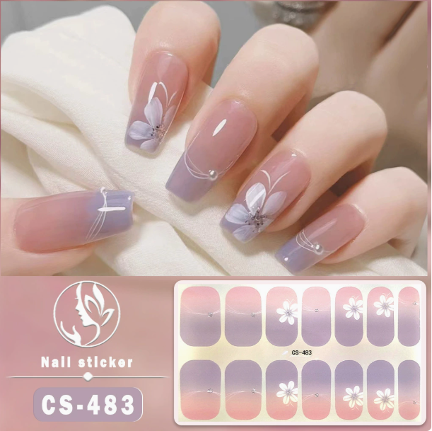 (1.50 Live) 1 set Press on Nails, Fake Nails (without tool)
