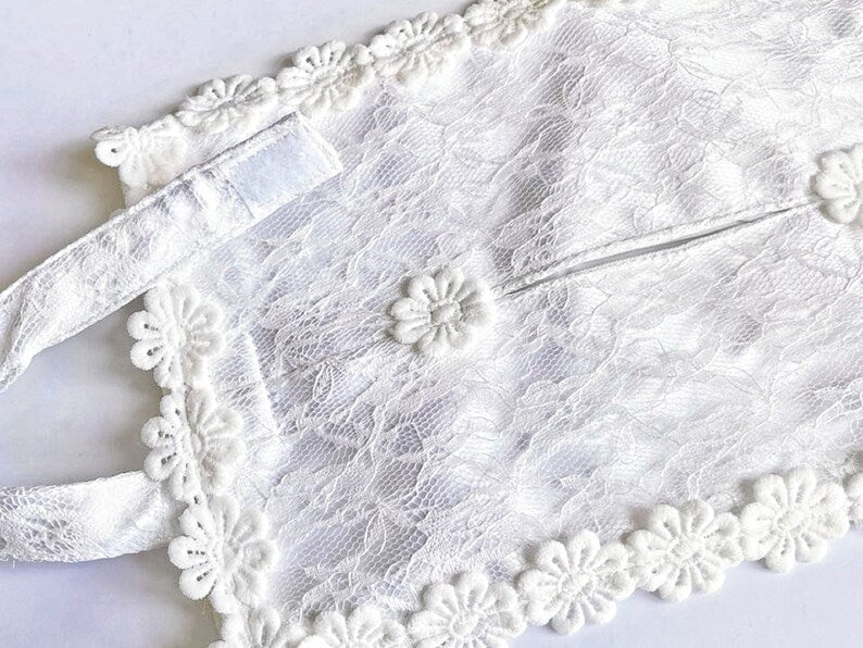 (CT001)  Lace Car Hanging Tissue Bag, Storage Bag