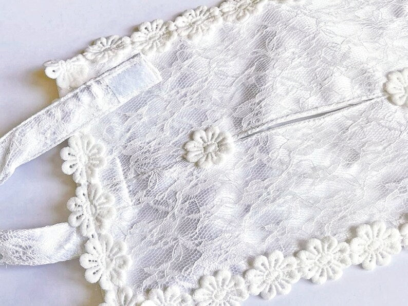 (CT001)  Lace Car Hanging Tissue Bag, Storage Bag
