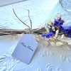 Dried Flower Bouquet, Country Bloom Market Bouquet, Colorful Dried Wildflower Bunch | Cottagecore Floral Gift DB002