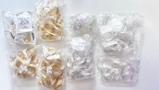 865 pairs / Earrings Hoop, Jewellery Making Findings, DIY Earrings Accessories  E81