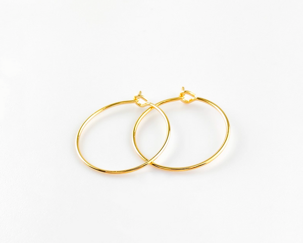 On sales / 865 pairs / Earrings Hoop, Jewellery Making Findings, DIY Earrings Accessories  E81