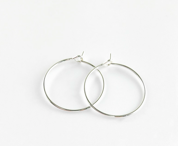 On sales / 865 pairs / Earrings Hoop, Jewellery Making Findings, DIY Earrings Accessories  E81
