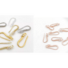 10 pcs / Gold Plated Earrings Hoop, Jewellery Making Findings  EK007