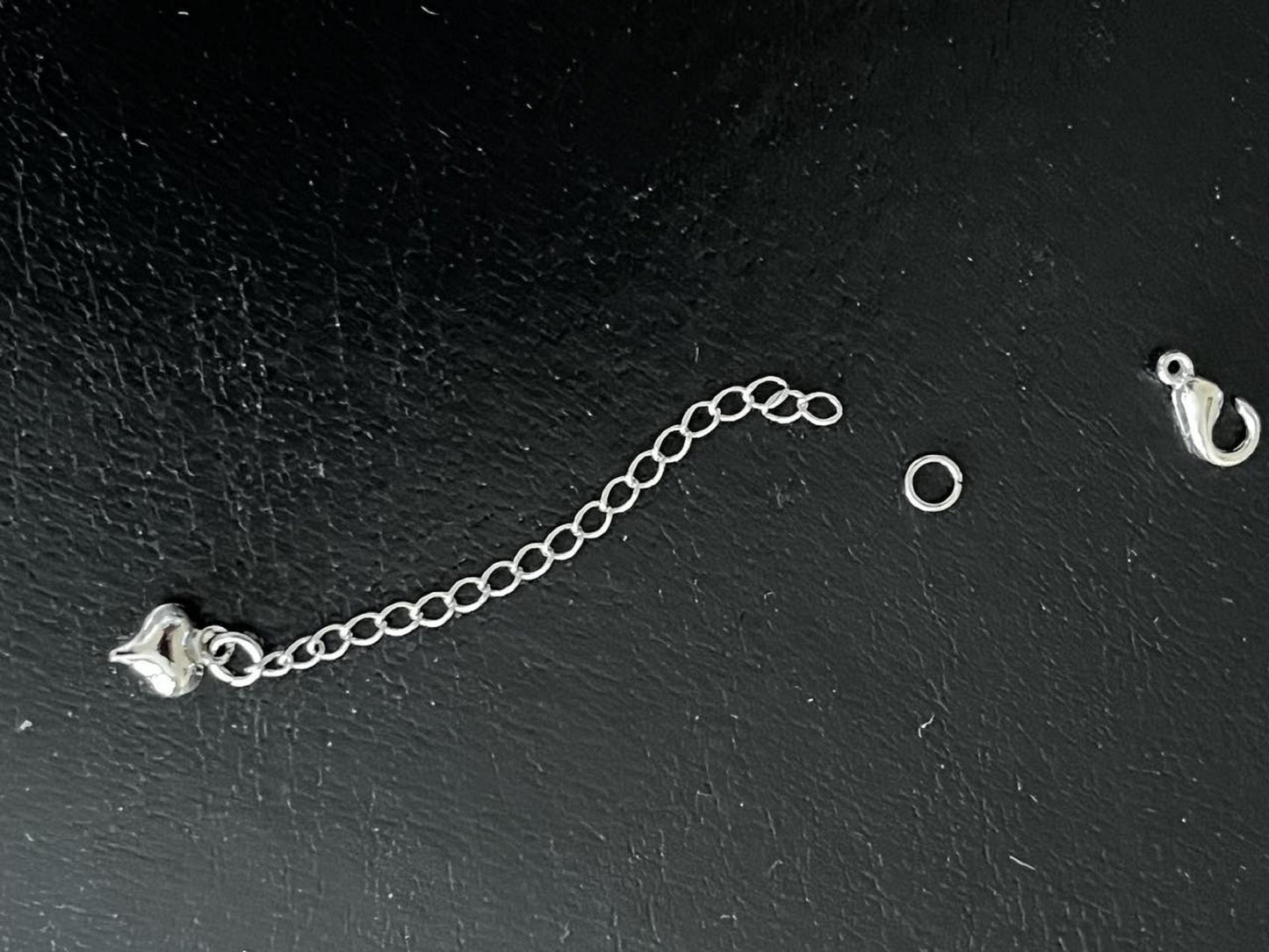 5 pcs / Gold Plated Extension with clasp  EK101