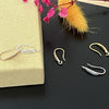 (EK111) 10 pcs / Gold Plated Earrings Hoop