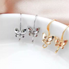 EK42 (A339) 10 pcs /  Gold Plated / Earrings Hooks