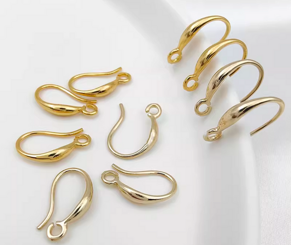 10 pcs / Gold Plated Earrings  EK55