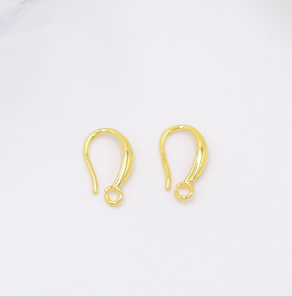 10 pcs / Gold Plated Earrings  EK55