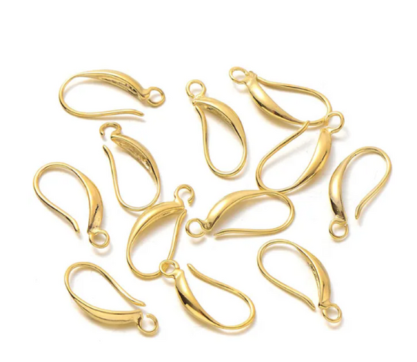 10 pcs / Gold Plated Earrings  EK55