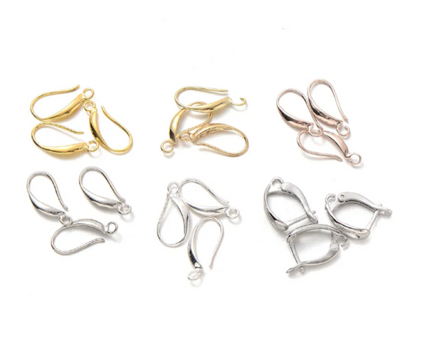 10 pcs / Gold Plated Earrings  EK55