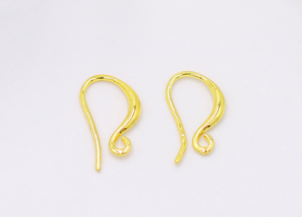 10 pcs / Gold Plated Earrings  EK68