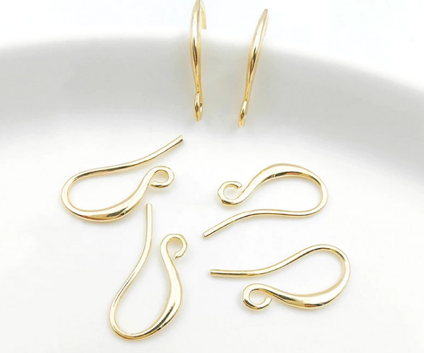 10 pcs / Gold Plated Earrings  EK68