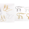 20 pcs / 14K, 18K Gold Plated Fish Hook Earrings  EK69