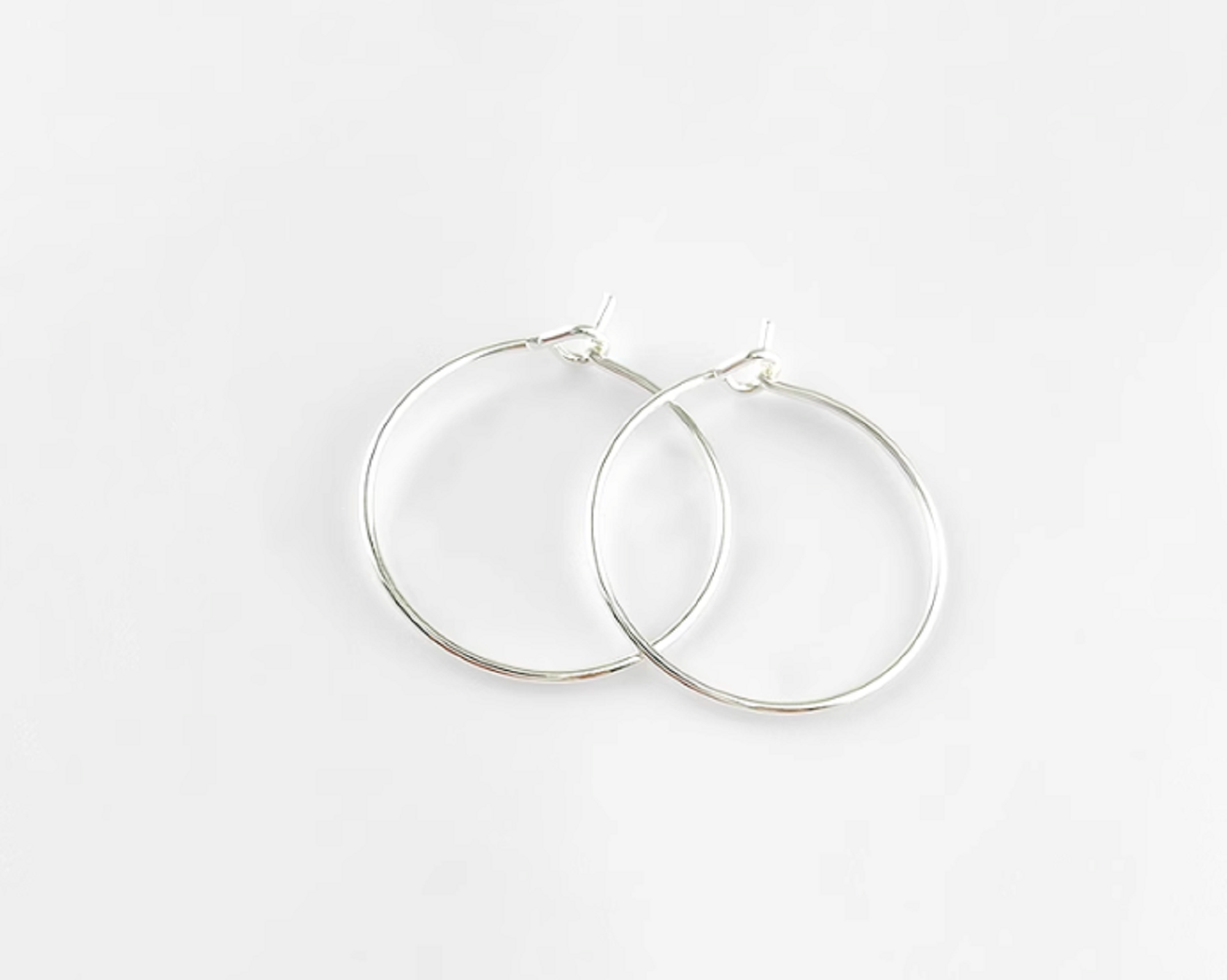 10 pcs / Gold Plated Earrings Hoop  EK81