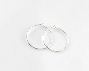 10 pcs / Gold Plated Earrings Hoop  EK81