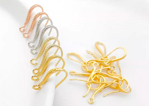 10 pcs / Gold Plated Earrings  EK97