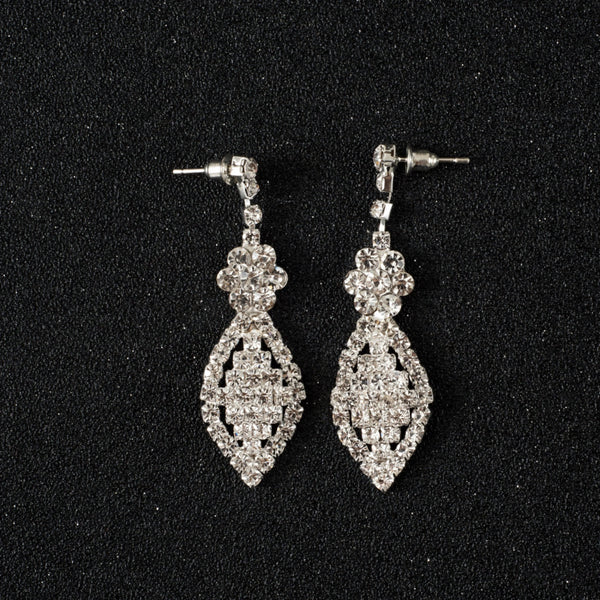 1 pair / Bridal Crystal Earrings  ER035