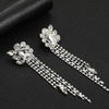1 pair / Bridal Crystal Earrings  ER164