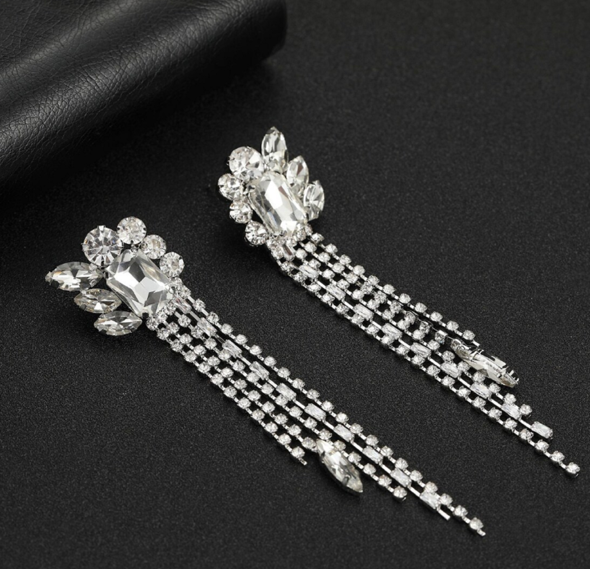 1 pair / Bridal Crystal Earrings  ER164