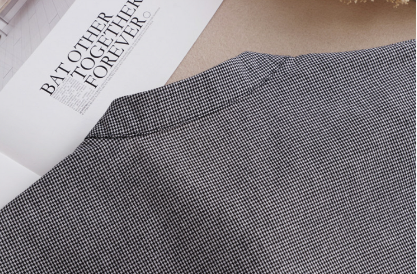 B811 / Black Fake Collar, False Collar, Removable Collar