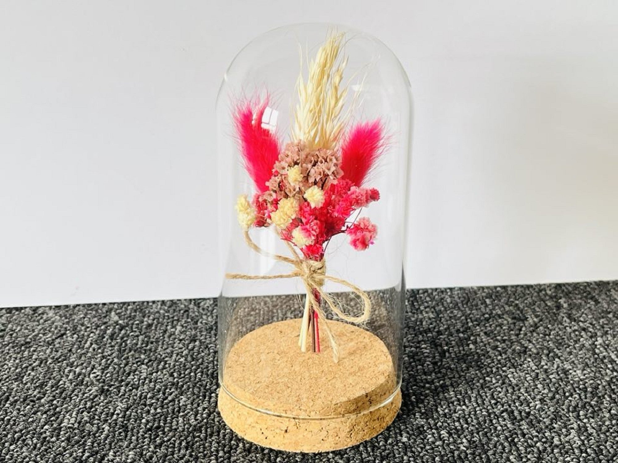 Flower Glass Dome FD002