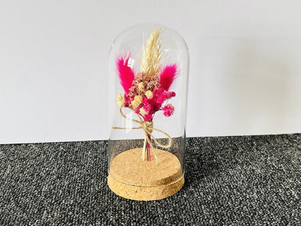 Flower Glass Dome FD002