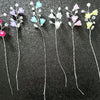5 Stems / Handmade Flower Arrangement Flower Sprays  FS002 (smooth)