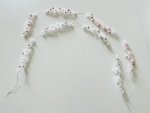 Crystal Bead Flower Vine  FS006