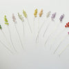 10 Stems / Crystal Bead Leaf Flower Spray  FS21G