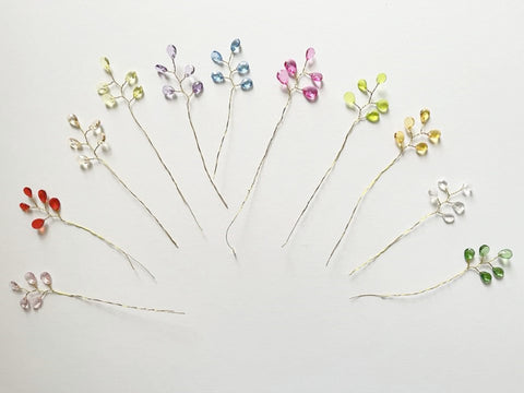 10 Stems / Flower Bead Sprays  FS26G