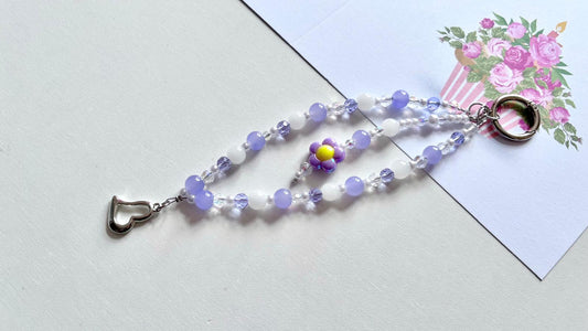 Handmade Beaded Mobile Phone Charm, Handbag Charm KC006