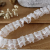 3 Meters / 2cm / Off White / Headband Lace Trim LF025