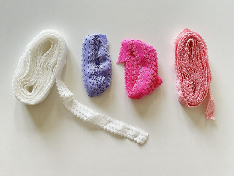 3 Metres / 2.1cm / DIY Elastic Baby Headband LF110