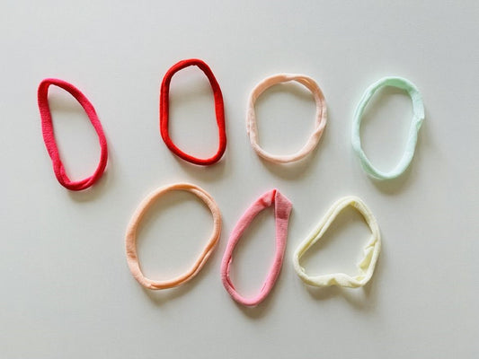 20 pieces / Mixed Elastic Baby Headbands LF028