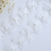 1 Meter / 4.5cm / Off White / Orangza Butterfly Lace Trim LF037