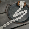 3 Meters / 2cm / Off White / Flower Lace Trim LF041